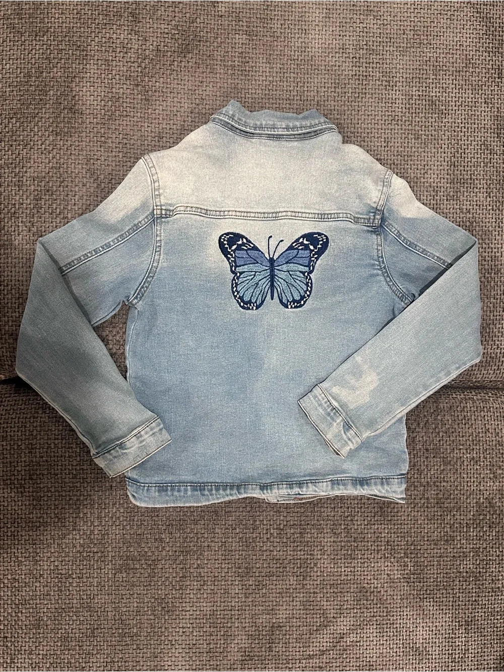 Light Blue Kids Denim Jacket - Classic Jean Style